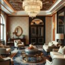 Styl art deco we wnętrzu: jak łączyć luksus z funkcjonalnością i ponadczasową elegancją