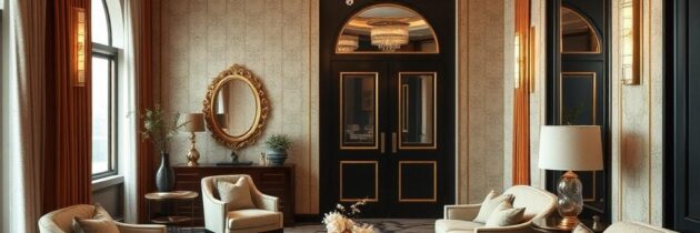 Styl art deco we wnętrzu: jak łączyć luksus z funkcjonalnością i ponadczasową elegancją