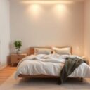 Styl nowoczesny w sypialni: jak łączyć minimalizm, funkcjonalność i przytulność bez nadmiaru kosztów