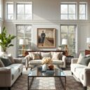 Styl modern classic we wnętrzach: jak połączyć klasyczną elegancję z nowoczesną funkcjonalnością dla harmonii i komfortu