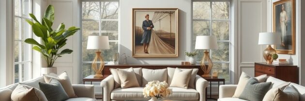 Styl modern classic we wnętrzach: jak połączyć klasyczną elegancję z nowoczesną funkcjonalnością dla harmonii i komfortu