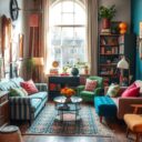 Styl eklektyczny w praktyce: jak łączyć różne style, kolory i faktury z umiarem i pomysłem