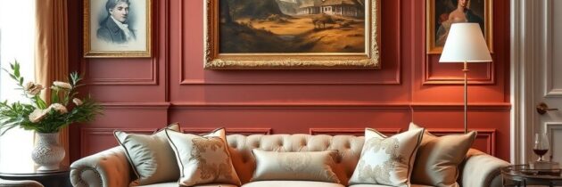 Styl klasyczny w salonie: jak urządzić przestrzeń pełną harmonii, elegancji i ponadczasowego ładu