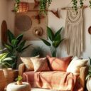 Styl boho: jak wybrać dodatki, które podkreślą przytulność i naturalny klimat wnętrza