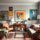 Styl eklektyczny we wnętrzach: jak łączyć różnorodne style i zachować harmonię przestrzeni