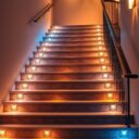 Oświetlenie schodów w domu: jak wybrać i zaplanować bezpieczne oraz estetyczne rozwiązania LED