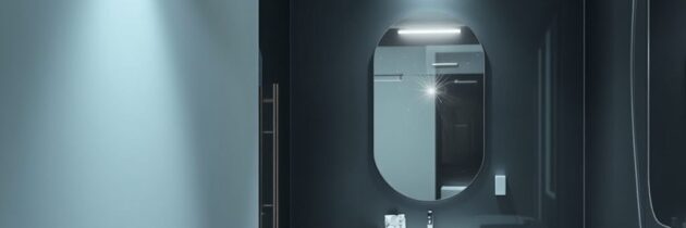 IP w łazience a oświetlenie: jak dobrać klasę szczelności do stref i zapewnić trwałość