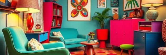 Styl retro w modzie i wnętrzach: kluczowe cechy, zasady i praktyczne inspiracje