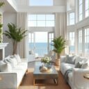 Styl Hampton: kluczowe cechy i zasady, które tworzą ponadczasowe wnętrza nadmorskiego luksusu