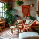 Jak urządzić małe mieszkanie w stylu boho, by zachować komfort i naturalny klimat na lata