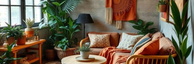 Jak urządzić małe mieszkanie w stylu boho, by zachować komfort i naturalny klimat na lata