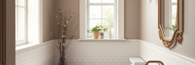 Styl modern classic w łazience: jak połączyć klasyczną elegancję z nowoczesną funkcjonalnością bez nadmiaru kosztów