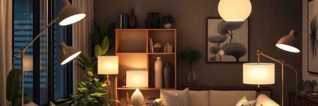 Lampy do salonu – typowe błędy w doborze i rozmieszczeniu oraz jak je skutecznie naprawić