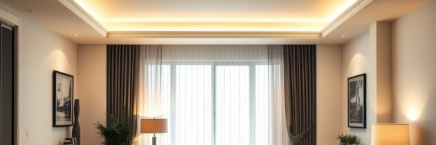 Oświetlenie szynowe do mieszkania: jak wybrać i zamontować trwały oraz funkcjonalny system