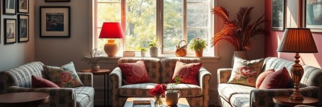 Styl retro wnętrza: jak połączyć ducha minionej epoki z nowoczesnym komfortem i oryginalnością