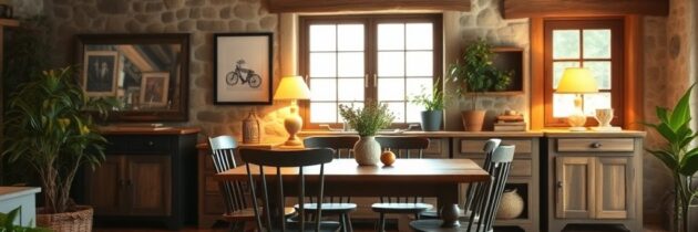 Styl farmhouse w praktyce: cechy, zasady i najważniejsze elementy aranżacji wnętrz