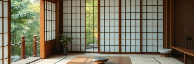 Styl japoński we wnętrzach: minimalizm, harmonia i naturalne materiały w praktyce aranżacji