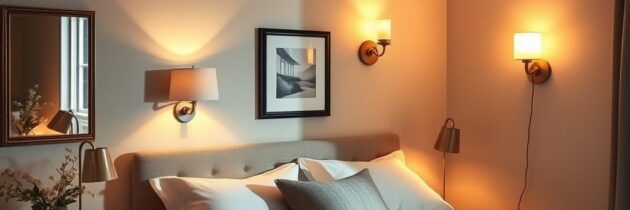 Oświetlenie sypialni: typowe błędy i sprawdzone sposoby na komfortową aranżację światła