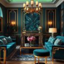 Styl art deco: kluczowe kolory i materiały, które tworzą ponadczasową elegancję wnętrz