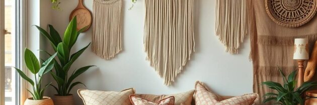 Styl boho na budżet: jak stworzyć przytulne wnętrze z naturalnych materiałów i unikalnych dodatków