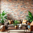 Styl industrialny boho: jak łączyć surowość z ciepłem, by stworzyć harmonijne wnętrze