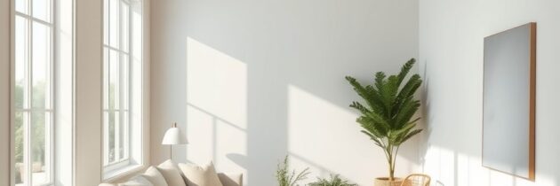 Styl skandynawski: jak wybrać kolory tworzące harmonijne i ponadczasowe wnętrze