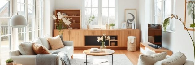 Styl skandynawski: jak wybrać odcienie drewna, które ocieplą i rozjaśnią wnętrze na lata