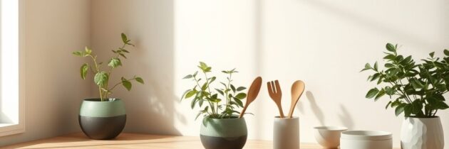 Styl japandi w kuchni: jak połączyć minimalizm i naturalne materiały dla trwałej harmonii aranżacji