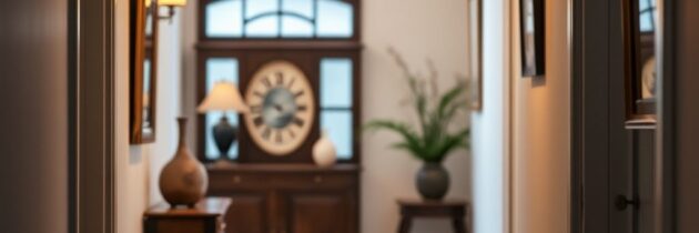 Lampy do przedpokoju: jak wybrać oświetlenie łączące funkcjonalność z atmosferą wnętrza