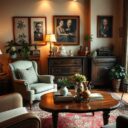 Styl vintage dodatki: jak łączyć nostalgia z funkcjonalnością i charakterem wnętrz