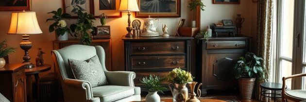 Styl vintage dodatki: jak łączyć nostalgia z funkcjonalnością i charakterem wnętrz