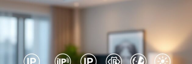 IP w oświetleniu domowym: jak wybrać stopień ochrony dopasowany do pomieszczenia i warunków użytkowania