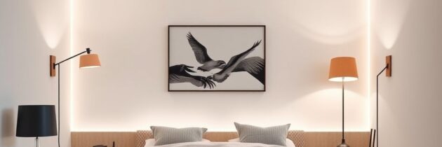 Jak dopasować lampy do wysokości sufitu, by stworzyć funkcjonalne i estetyczne oświetlenie wnętrza