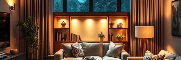 Warstwy światła w salonie: jak połączyć funkcjonalność i klimat bez błędów aranżacji