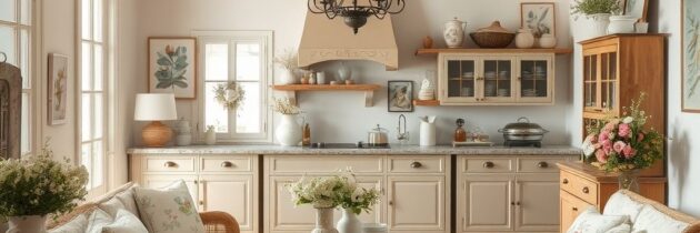 Styl prowansalski: typowe błędy aranżacyjne i jak ich unikać dla harmonii wnętrza