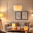 Lampy do salonu: jak wybrać oświetlenie łączące funkcjonalność z klimatem wnętrza