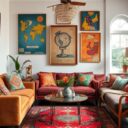 Styl eklektyczny: jak dobrać dodatki tworzące harmonijną i oryginalną aranżację wnętrza