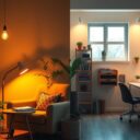 Barwa światła a nastrój: jak dobierać oświetlenie, by wspierało relaks i koncentrację przez cały dzień