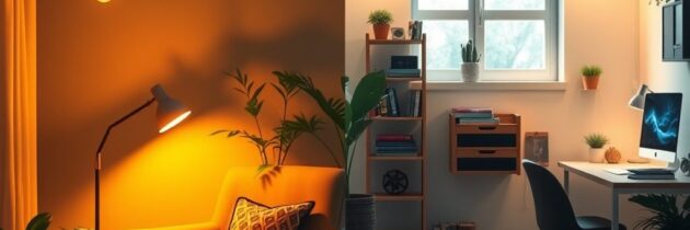 Barwa światła a nastrój: jak dobierać oświetlenie, by wspierało relaks i koncentrację przez cały dzień