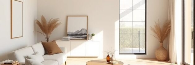 Styl minimalistyczny we wnętrzach: jak stworzyć przestrzeń łączącą funkcjonalność z ponadczasową estetyką