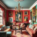 Styl maksymalistyczny: jak unikać błędów i tworzyć harmonijną aranżację wnętrz pełną wyrazistości