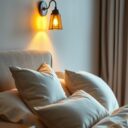 Oświetlenie nad łóżkiem w sypialni: jak wybrać funkcjonalne i przyjemne światło do relaksu