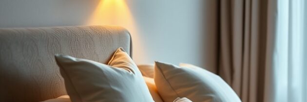 Oświetlenie nad łóżkiem w sypialni: jak wybrać funkcjonalne i przyjemne światło do relaksu