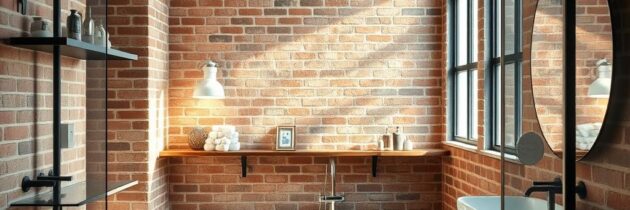 Styl loftowy w łazience: inspiracje i praktyczne rozwiązania dla surowej elegancji wnętrza