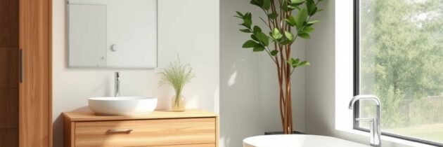 Styl nowoczesny w łazience: jak połączyć minimalizm, funkcjonalność i naturalne materiały w praktyce