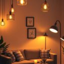 Oświetlenie w mieszkaniu bez remontu: jak zbudować funkcjonalny i przytulny klimat światłem