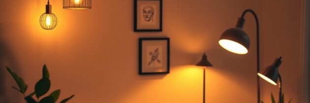 Oświetlenie w mieszkaniu bez remontu: jak zbudować funkcjonalny i przytulny klimat światłem