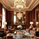 Styl glamour wnętrza: jak połączyć luksus, blask i funkcjonalność w eleganckiej aranżacji