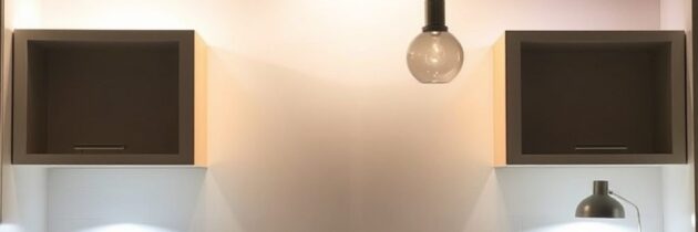 Oświetlenie kuchni bez górnych szafek: jak skutecznie doświetlić blat i uniknąć cieni