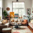 Styl eklektyczny bez błędów: jak połączyć różnorodność z harmonią we wnętrzu